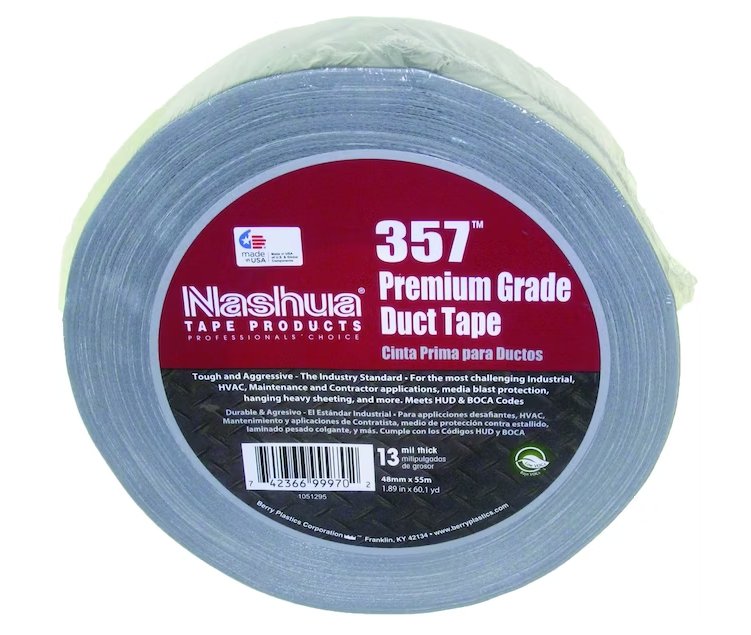 Ilmastointiteippi Stokvis Nashua 50mm 55m - KarelianStore