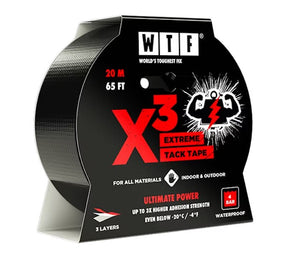 Ilmastointiteippi WTF X3 Extreme 20m x 48mm - KarelianStore