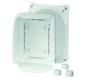 Jakorasia Hensel Enycase DK 1600 G IP66 PC-HF Harmaa - KarelianStore