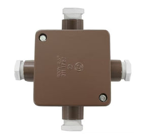 Jakorasia Selcast IP67 87x87 Silum 2.5mm2 Ruskea - KarelianStore