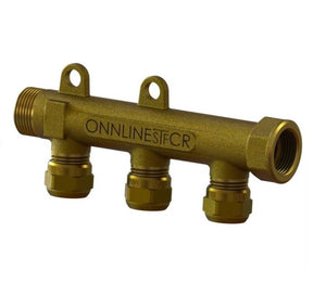 Jakotukki Onnline 3/4x1/2 3-osainen Liittimin - KarelianStore