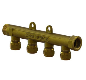 Jakotukki Onnline 3/4x1/2 4-osainen EM Liittimin - KarelianStore