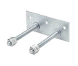 Jakotukkiteline Onnline 2xM8 50mm Zn - KarelianStore
