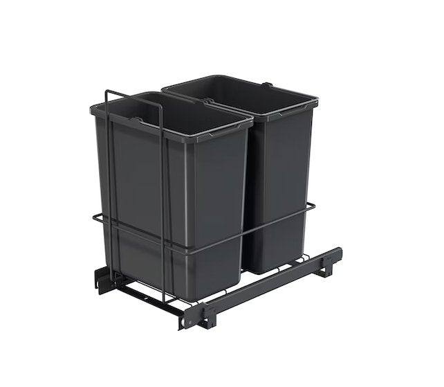 Jätevaunu 2 Sankoa 62/2 Antrasiitti - KarelianStore