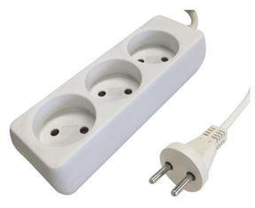 Jatkojohto Opal 3-osainen 2x1.5 1.5m - KarelianStore