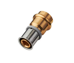 Jatkoliitin Roth Kompo CU V-puristus EM 20x22 - KarelianStore