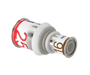 Jatkoliitin Uponor Kompo S-press Plus 25x16 PPSU - KarelianStore