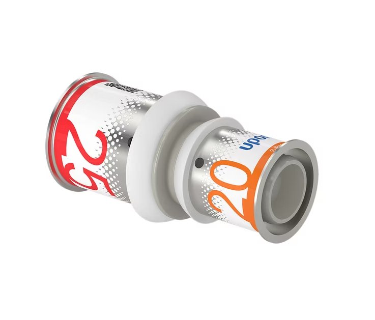 Jatkoliitin Uponor Kompo S-press Plus 25x20 PPSU - KarelianStore