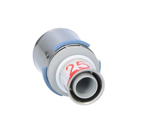 Jatkoliitin Uponor Kompo S-Press Plus 40x25 PPSU - KarelianStore