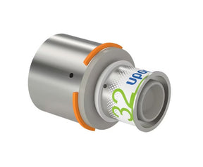 Jatkoliitin Uponor Kompo S-Press Plus 50x32 PPSU - KarelianStore