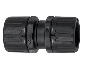 Jatkomuhvi Flexicon Muovi HF FPA21 FPA21B Musta - KarelianStore