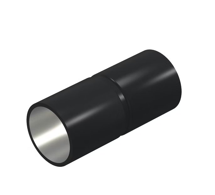 Jatkomuhvi Obo Metalli SV116W SW Musta M16 50mm - KarelianStore