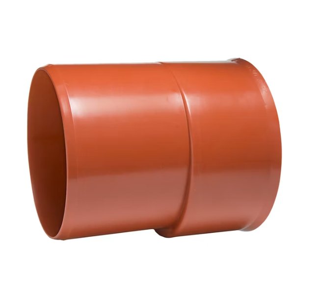 Jatkoyhde Uponor Ultra Rib 2 Epäkesko UR2 250 PVC PP - KarelianStore