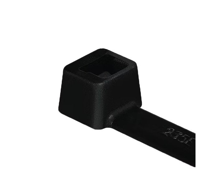 Johdinside Hellerman Tyton T120M 7.6x460 Musta 100kpl - KarelianStore