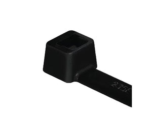Johdinside Hellerman Tyton T120R 7.6x380 Musta 100kpl - KarelianStore