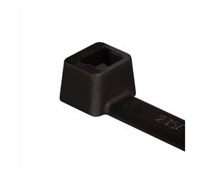 Johdinside Hellerman Tyton T18L 2.5x203 Musta PA66W 100kpl - KarelianStore