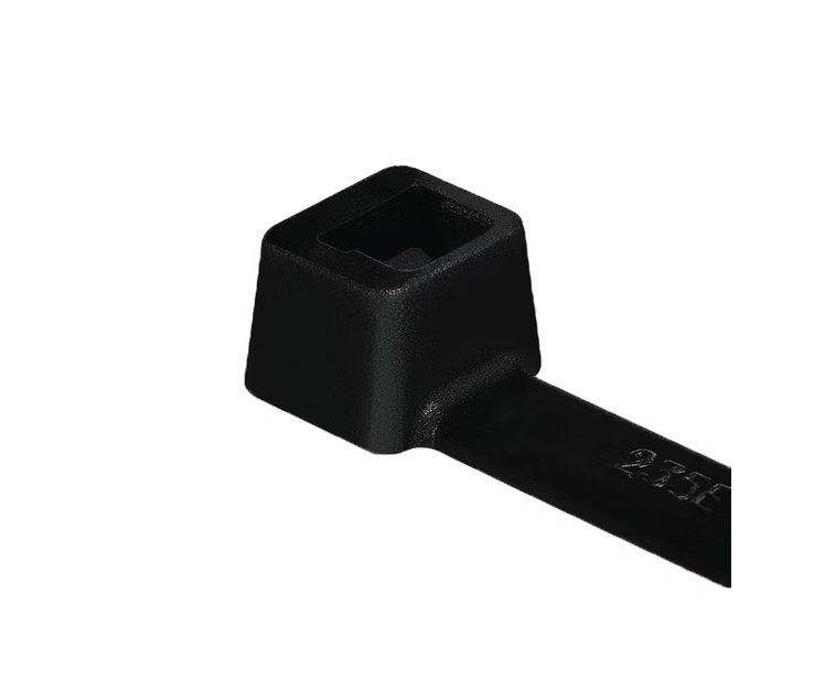 Johdinside Hellerman Tyton T18L 2.5x205 Musta 100kpl - KarelianStore