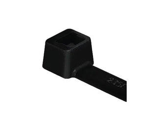 Johdinside Hellerman Tyton T18L 2.5x205 Musta 100kpl - KarelianStore