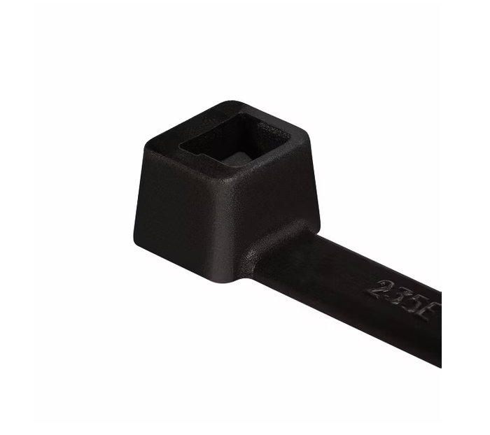 Johdinside Hellerman Tyton T18R 2.5x100 Musta Pa66W 100kpl - KarelianStore