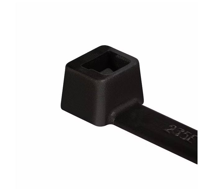 Johdinside Hellerman Tyton T30L 3.5x198 Musta PA66W - KarelianStore