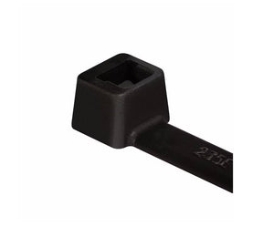 Johdinside Hellerman Tyton T30L 3.5x198 Musta PA66W - KarelianStore