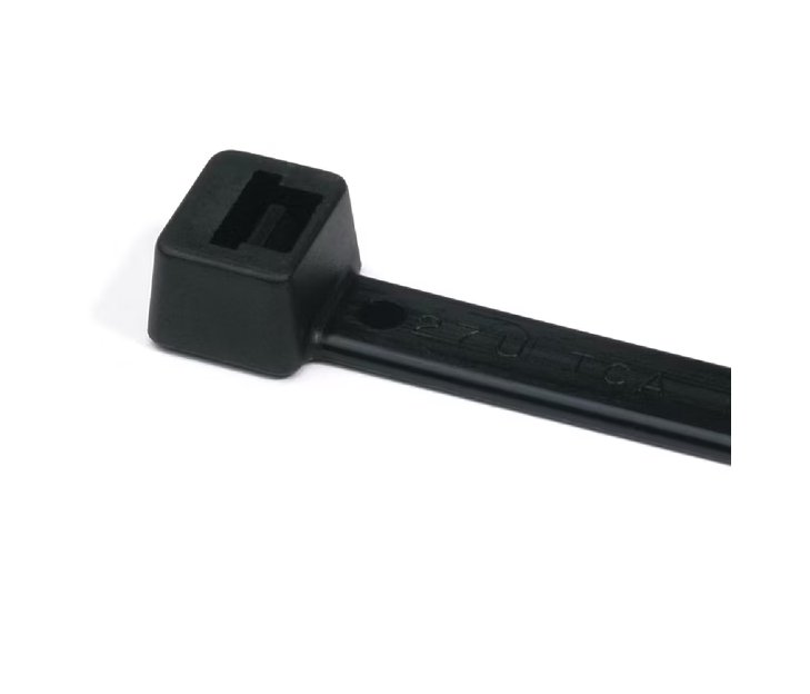 Johdinside Hellerman Tyton T50I 4.6x300 Musta 100kpl - KarelianStore