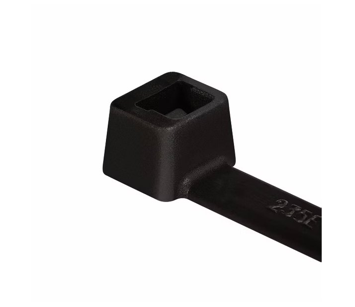 Johdinside Hellerman Tyton T50L 4.6x390 Musta PA66W - KarelianStore