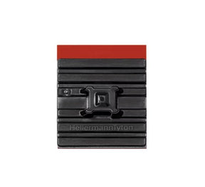 Johdinsideankkuri Hellerman Tyton Flextack FMB4APT-A 28x28 Musta 10p - KarelianStore