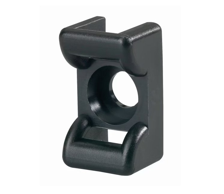 Johdinsideankkuri Hellerman Tyton KR6-G5 12x18 Musta - KarelianStore