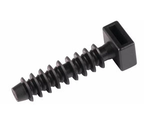 Johdinsideankkuri Hellerman Tyton LOK01 7-8mm Musta 100kpl - KarelianStore