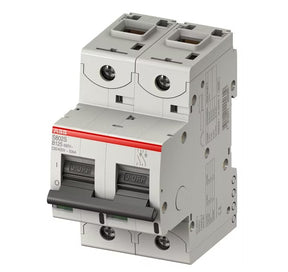 Johdonsuojakatkaisija ABB 2-napainen C-käyrä 10A - KarelianStore
