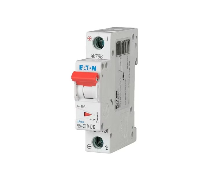 Johdonsuojakatkaisija Eaton PLS6-C10-GV 1N C 60kpl - KarelianStore