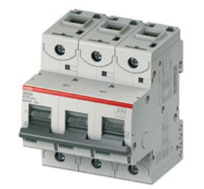 Johdonsuojakatkaisin ABB S800 3-napainen K-Käyrä 10A - KarelianStore