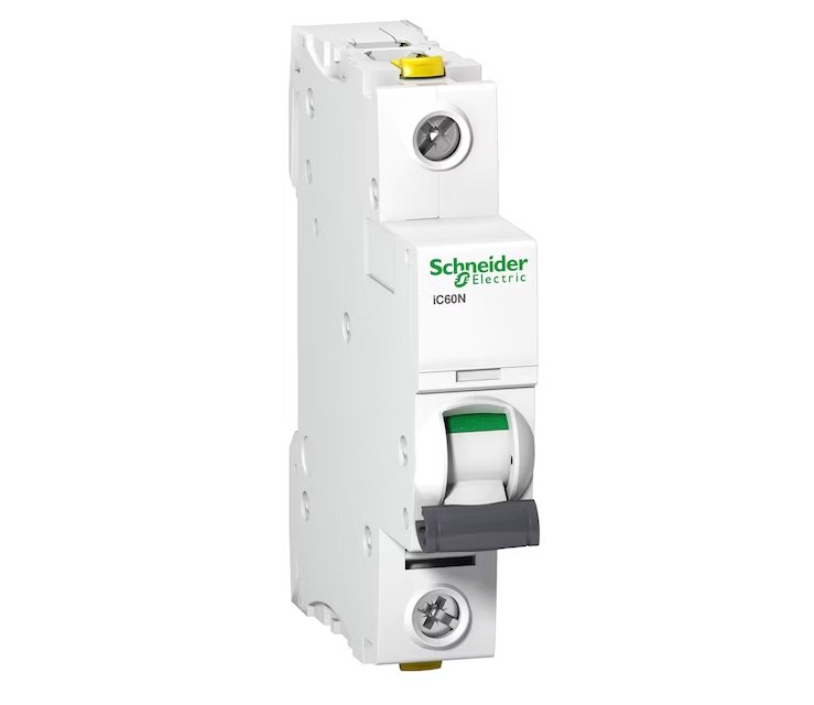 Johdonsuojakatkaisin Schneider Electric IC0N 1x32A C 6kA - KarelianStore