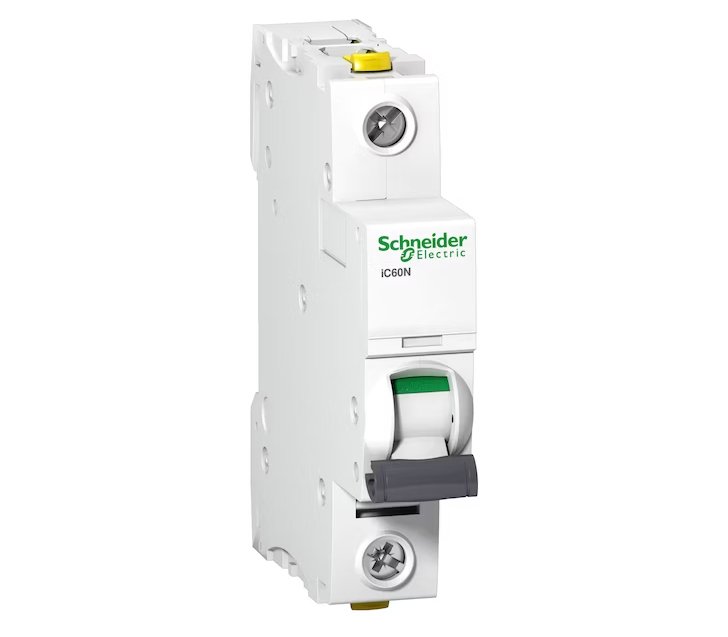 Johdonsuojakatkaisin Schneider Electric IC60N 1x10A B 6kA - KarelianStore