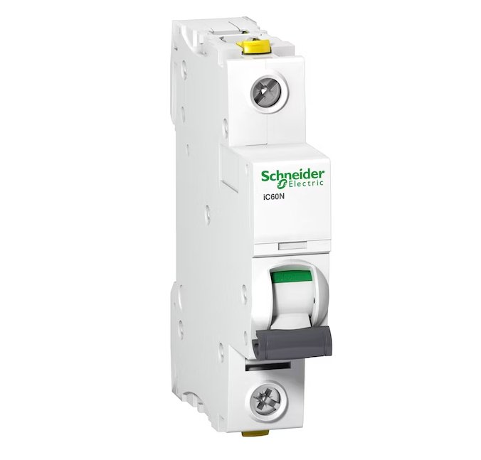 Johdonsuojakatkaisin Schneider Electric IC60N 1x10A C 6kA - KarelianStore