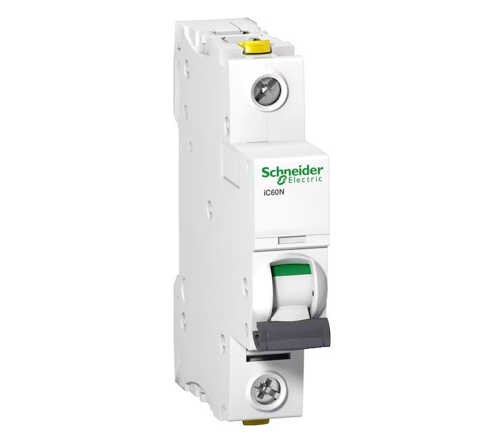 Johdonsuojakatkaisin Schneider Electric IC60N 1x10A D 6kA - KarelianStore