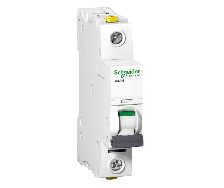 Johdonsuojakatkaisin Schneider Electric IC60N 1x16A B 6kA - KarelianStore