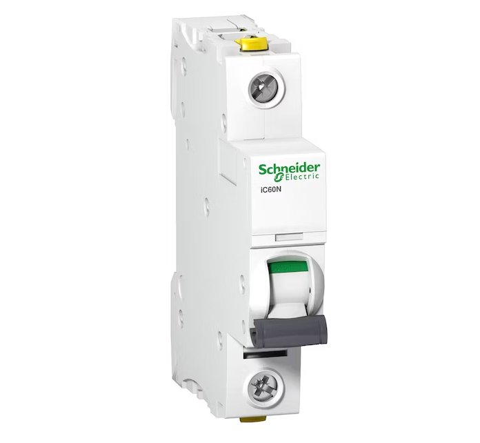 Johdonsuojakatkaisin Schneider Electric IC60N 1x16A C 6kA - KarelianStore