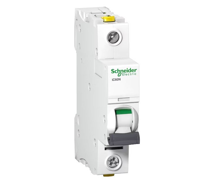 Johdonsuojakatkaisin Schneider Electric IC60N 1x1A C 6kA - KarelianStore