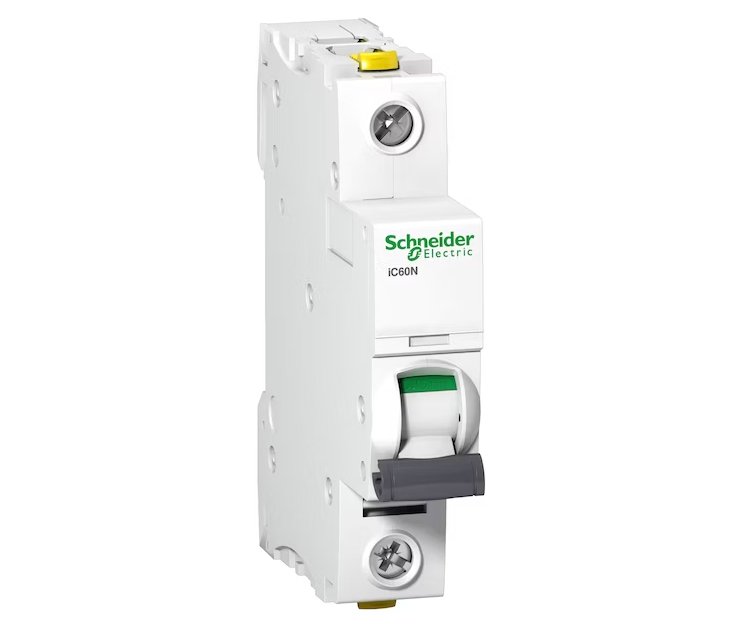 Johdonsuojakatkaisin Schneider Electric IC60N 1x20A C 6kA - KarelianStore
