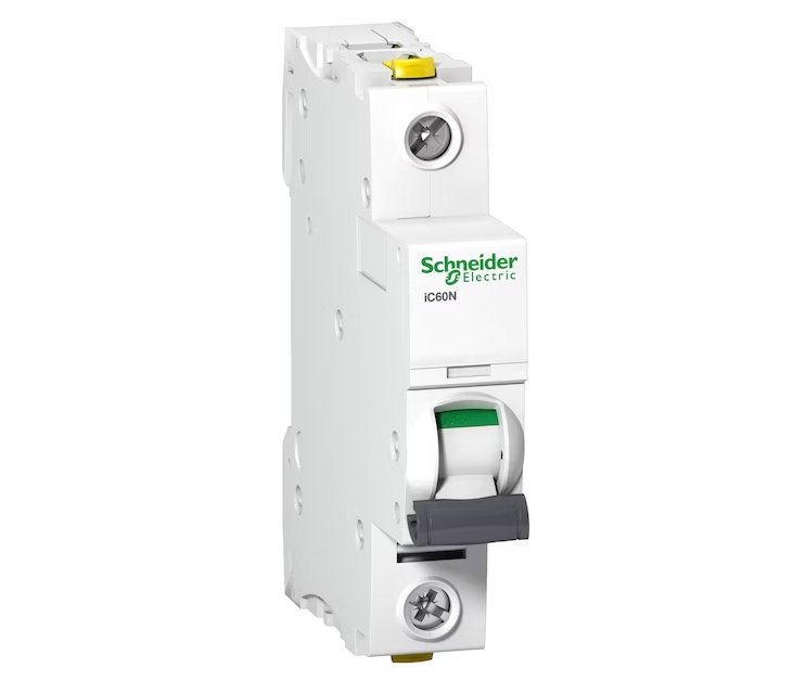 Johdonsuojakatkaisin Schneider Electric IC60N 1x6A B 6kA - KarelianStore