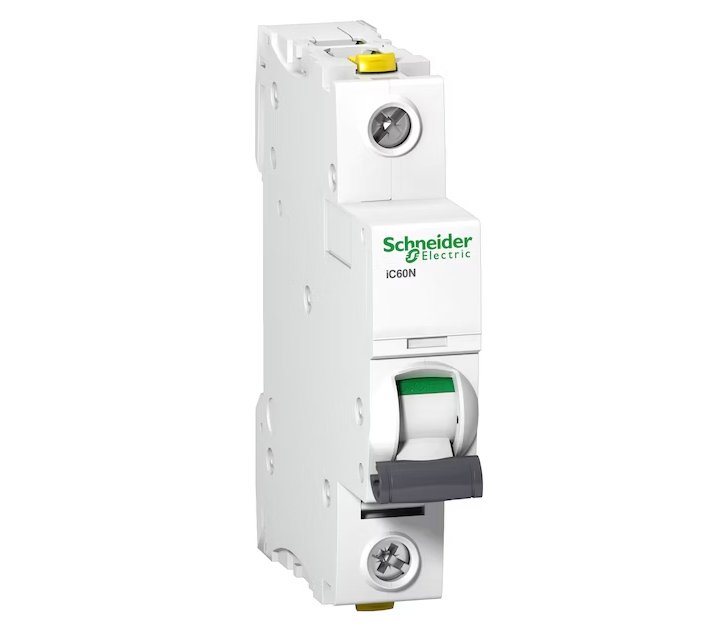 Johdonsuojakatkaisin Schneider Electric IC60N 1x6A D 6kA - KarelianStore