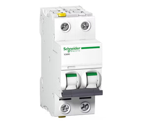 Johdonsuojakatkaisin Schneider Electric IC60N 2x10A B 6kA - KarelianStore