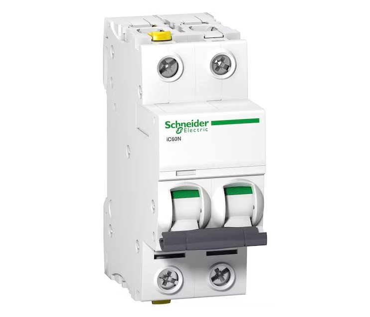 Johdonsuojakatkaisin Schneider Electric IC60N 2x16A C 6kA - KarelianStore