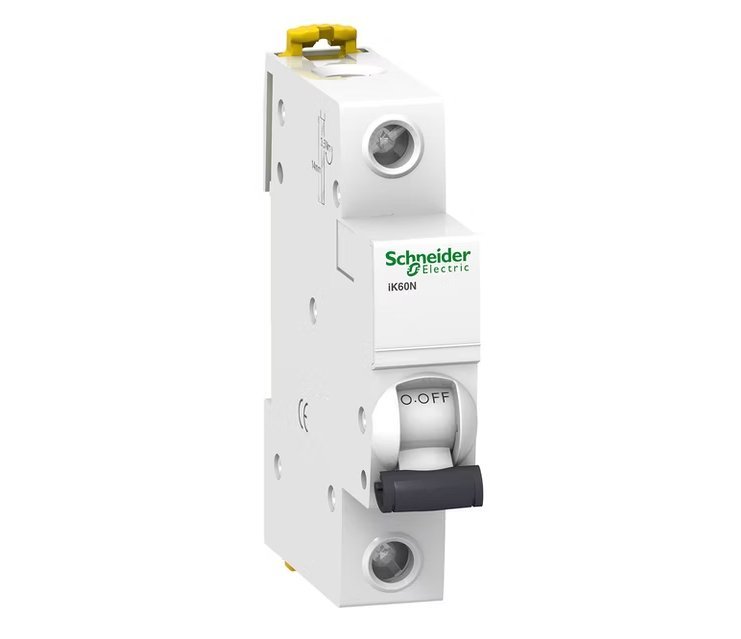 Johdonsuojakatkaisin Schneider Electric IK60N 1x16A B 6kA - KarelianStore