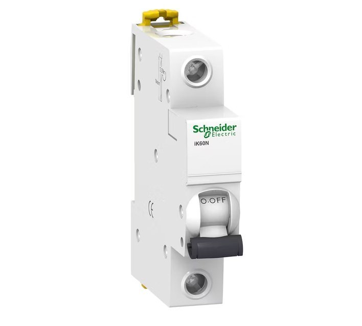 Johdonsuojakatkaisin Schneider Electric IK60N 1x32A B 6kA - KarelianStore