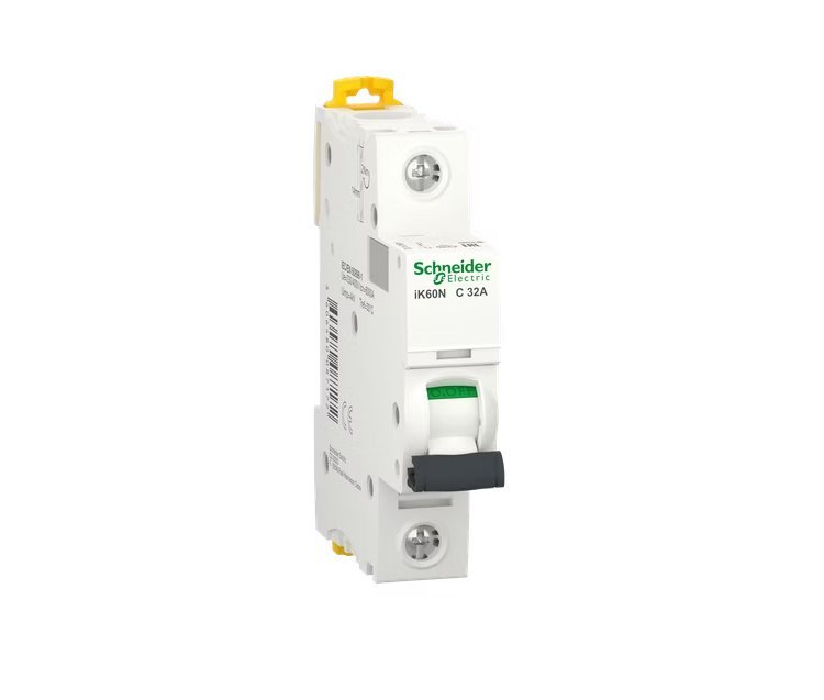 Johdonsuojakatkaisin Schneider Electric IK60N 1x32A C 6kA - KarelianStore