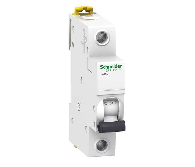 Johdonsuojakatkaisin Schneider Electric Ik60N 1x6A B 6kA - KarelianStore