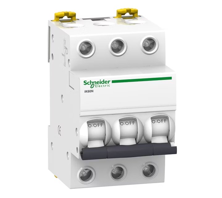 Johdonsuojakatkaisin Schneider Electric IK60N 3x16A B 6kA - KarelianStore